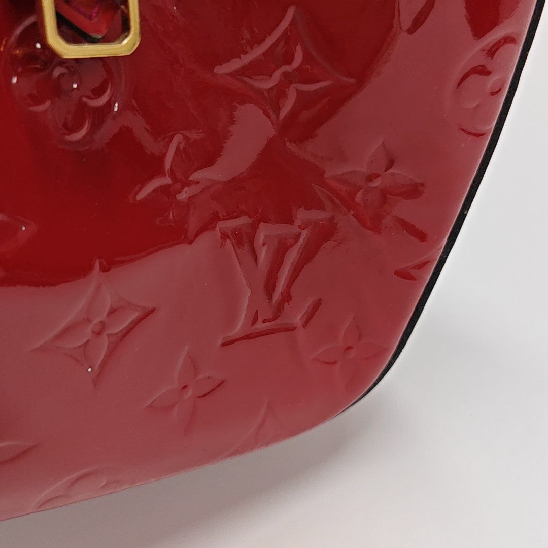 MONTANA Patent Leather Red
