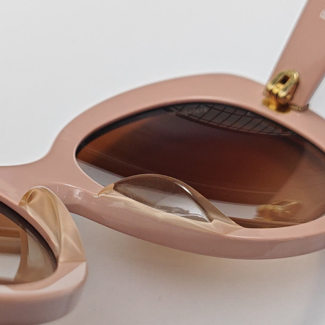 Synthetic Sunglasses Brown