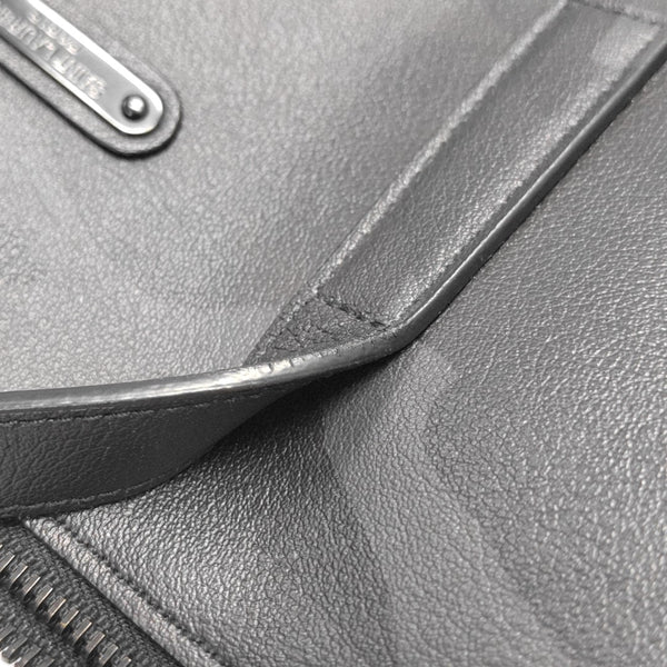 Calfskin Shoulder Bag Black