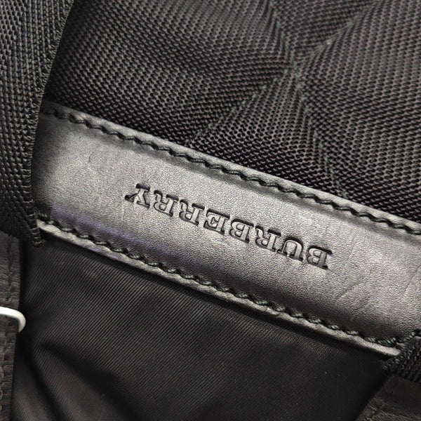 The Rucksack Nylon Black