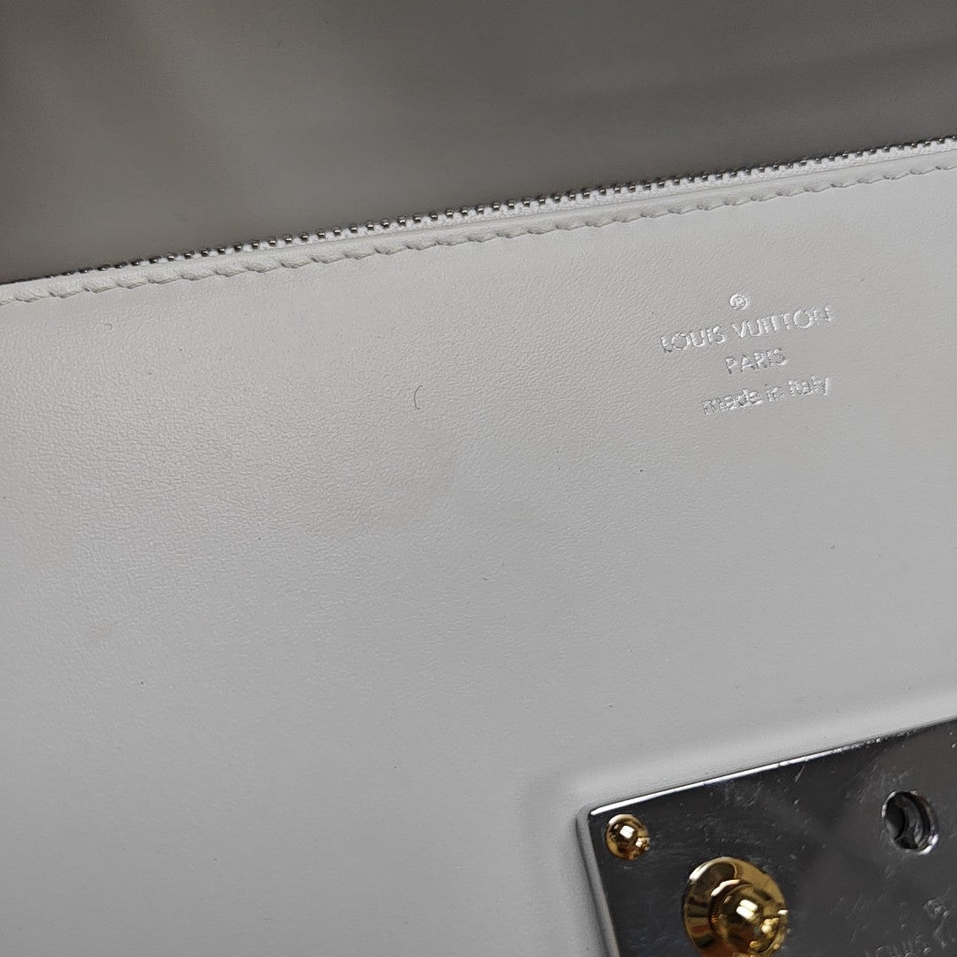 SWING Calfskin White