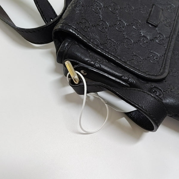 Monogram Calfskin Black