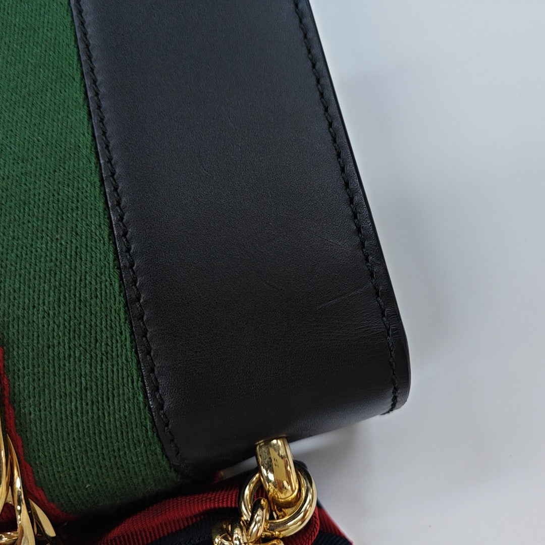 Sylvie Mini Calfskin Black