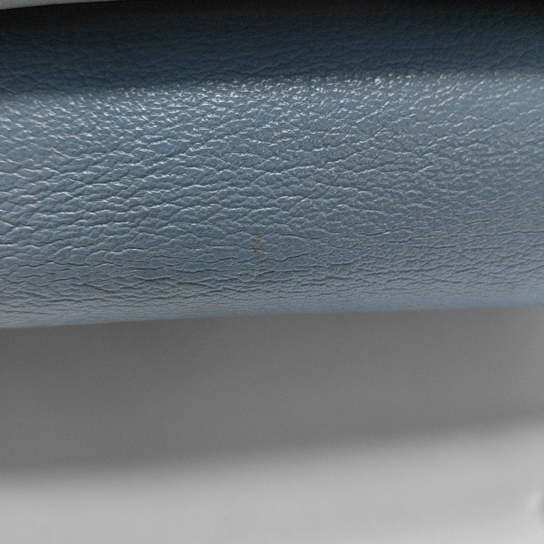Calfskin Shoulder Bag Blue