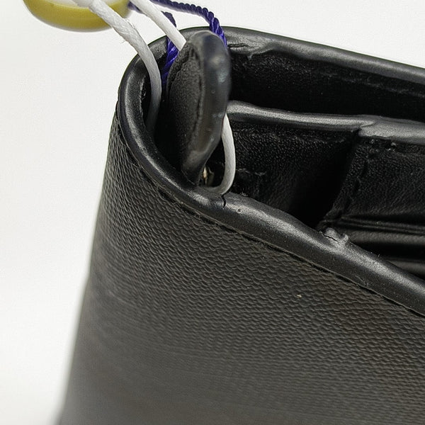 London Coated Canvas Gray Wallet