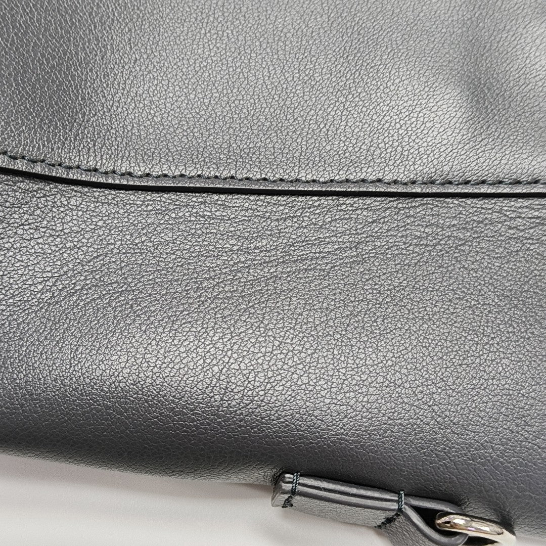 Calfskin Small Gray