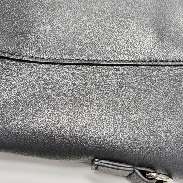 Calfskin Small Gray