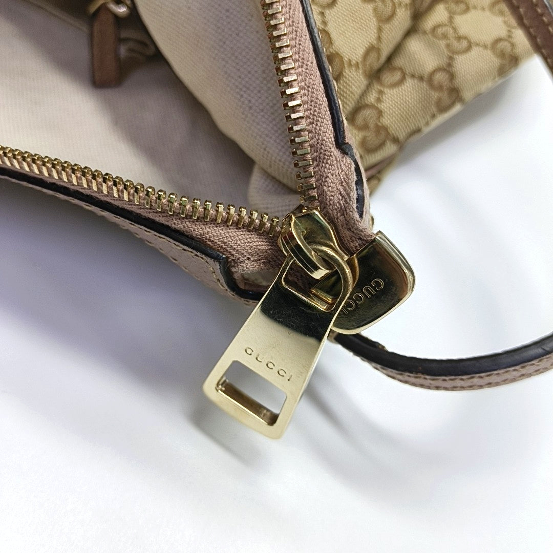 Authenticated pre-owned  Bree Monogram Canvas Beige - Tote Bag at Looply