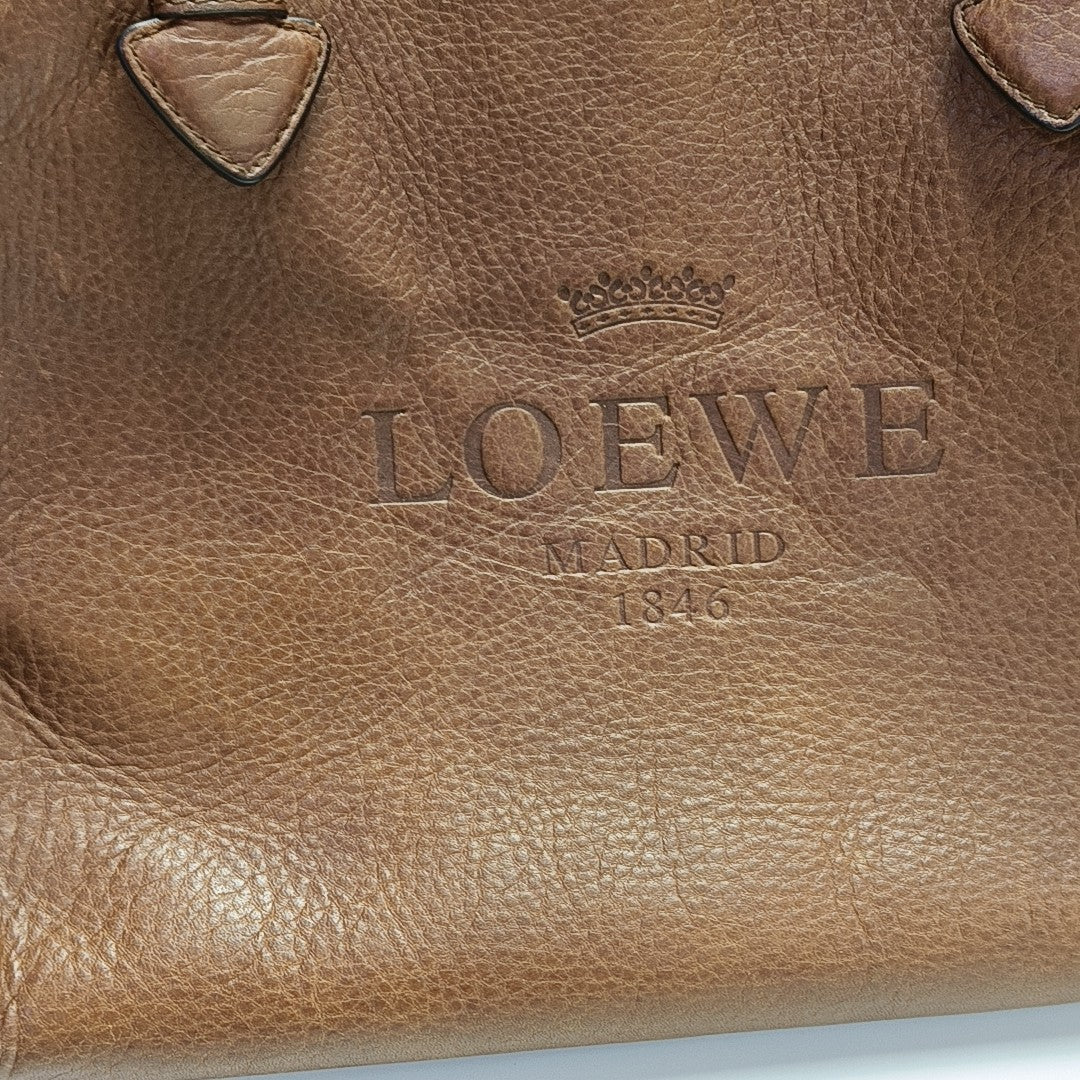 Heritage Calfskin Brown