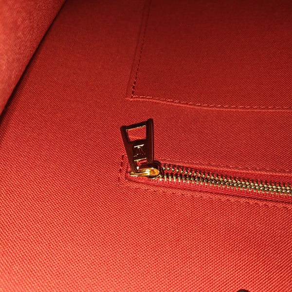 ONTHEGO GM Monogram Coated Canvas Brown