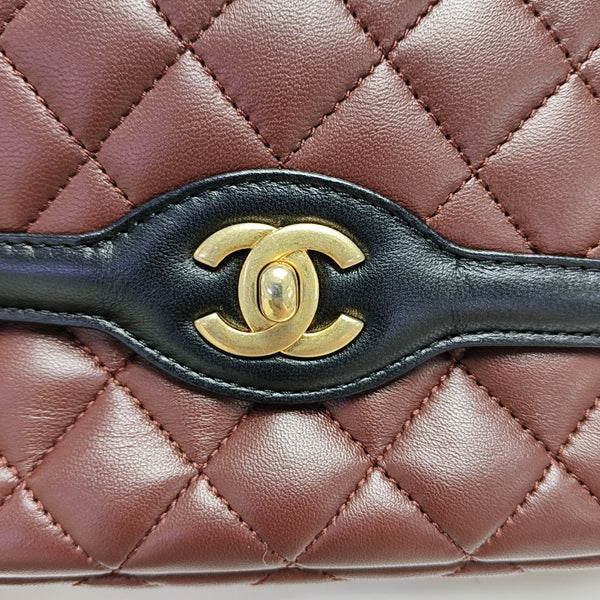 Quilted Lambskin Red