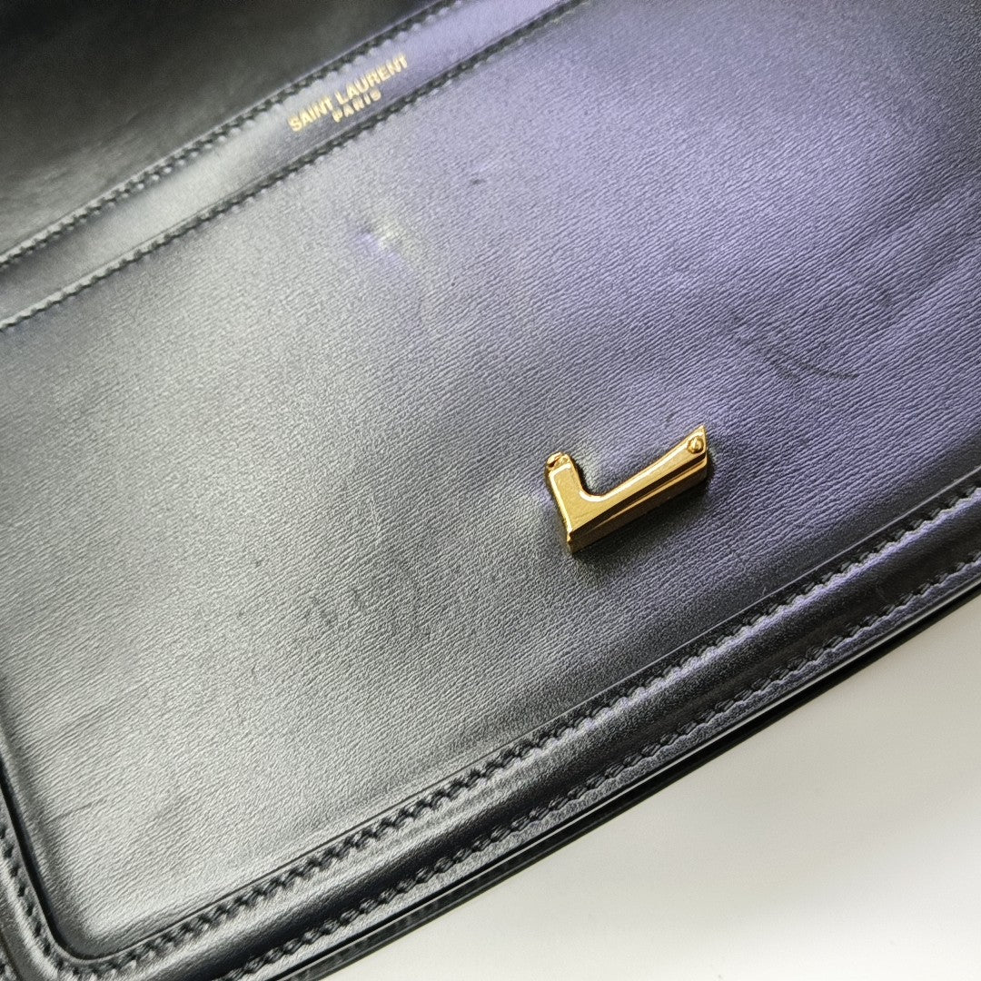 SOLFERINO Medium Calfskin Black