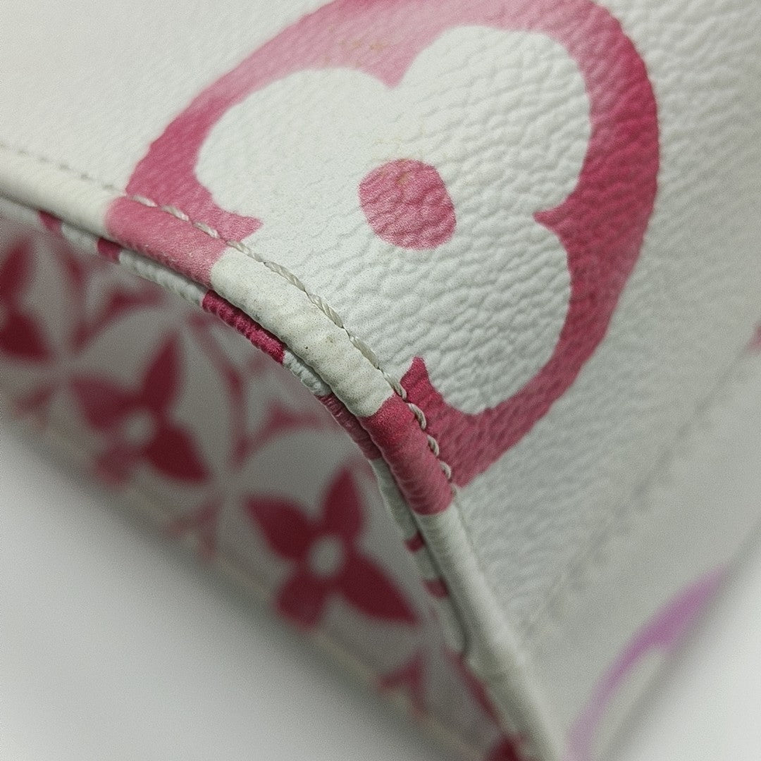 ONTHEGO PM Monogram Coated Canvas White