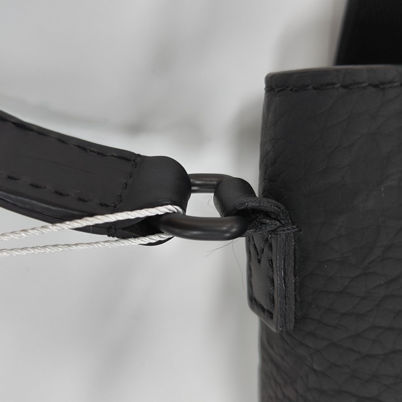 STEAMER Mini Monogram Calfskin Black