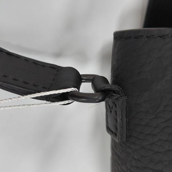 STEAMER Mini Monogram Calfskin Black