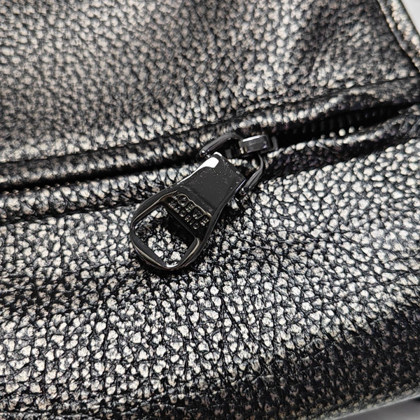 Calfskin Shoulder Bag Black