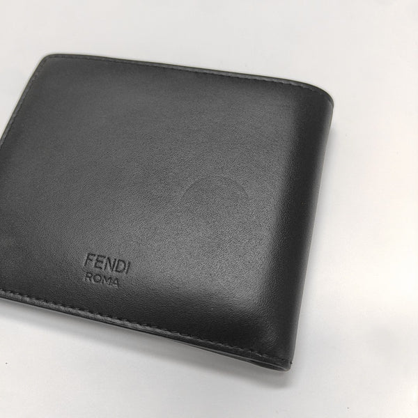 Calfskin Wallet Black