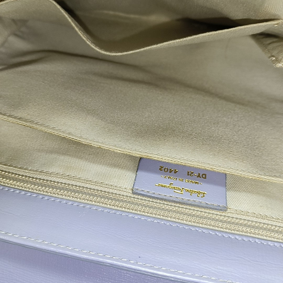 Gancino Calfskin Purple