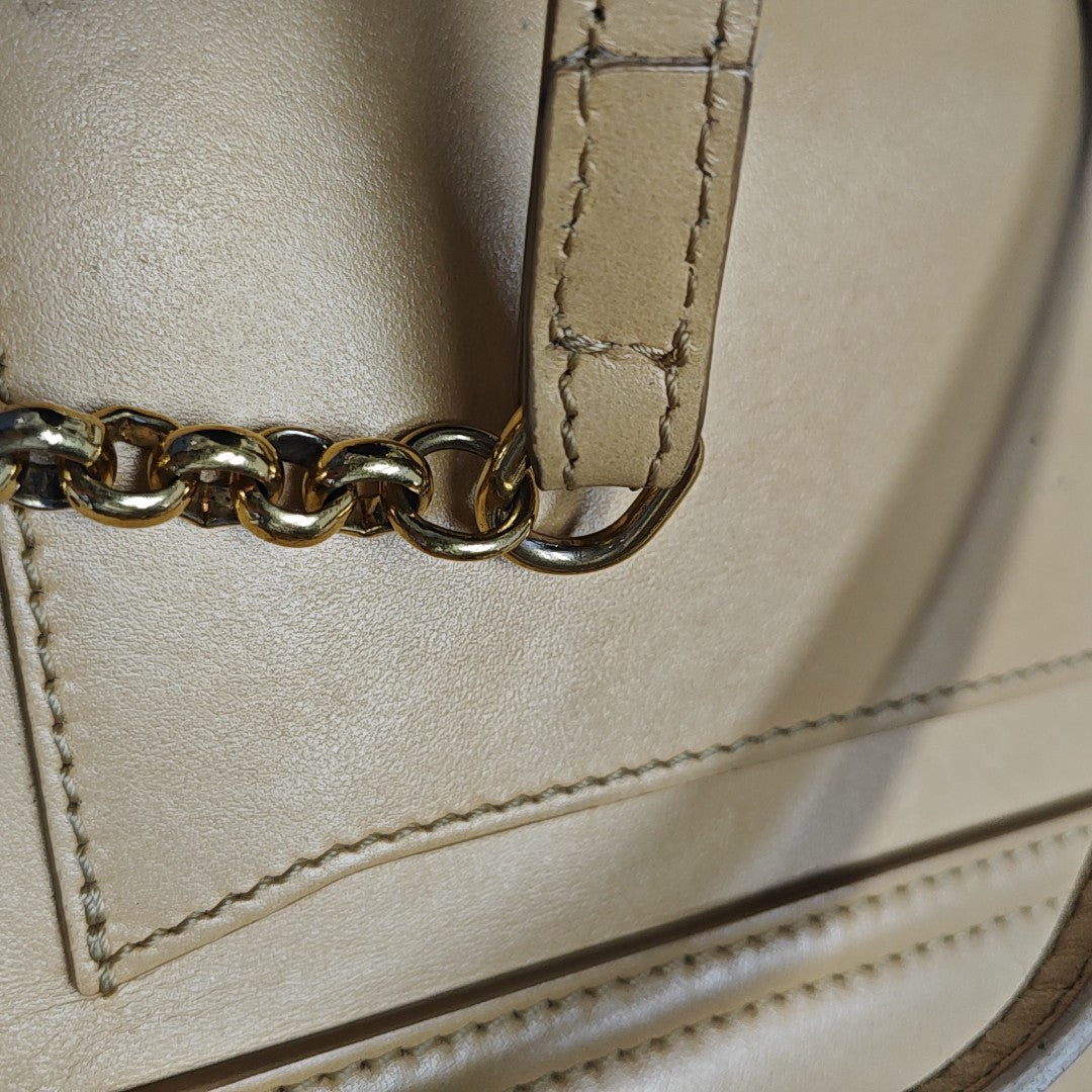 Chloé C Small Calfskin Brown