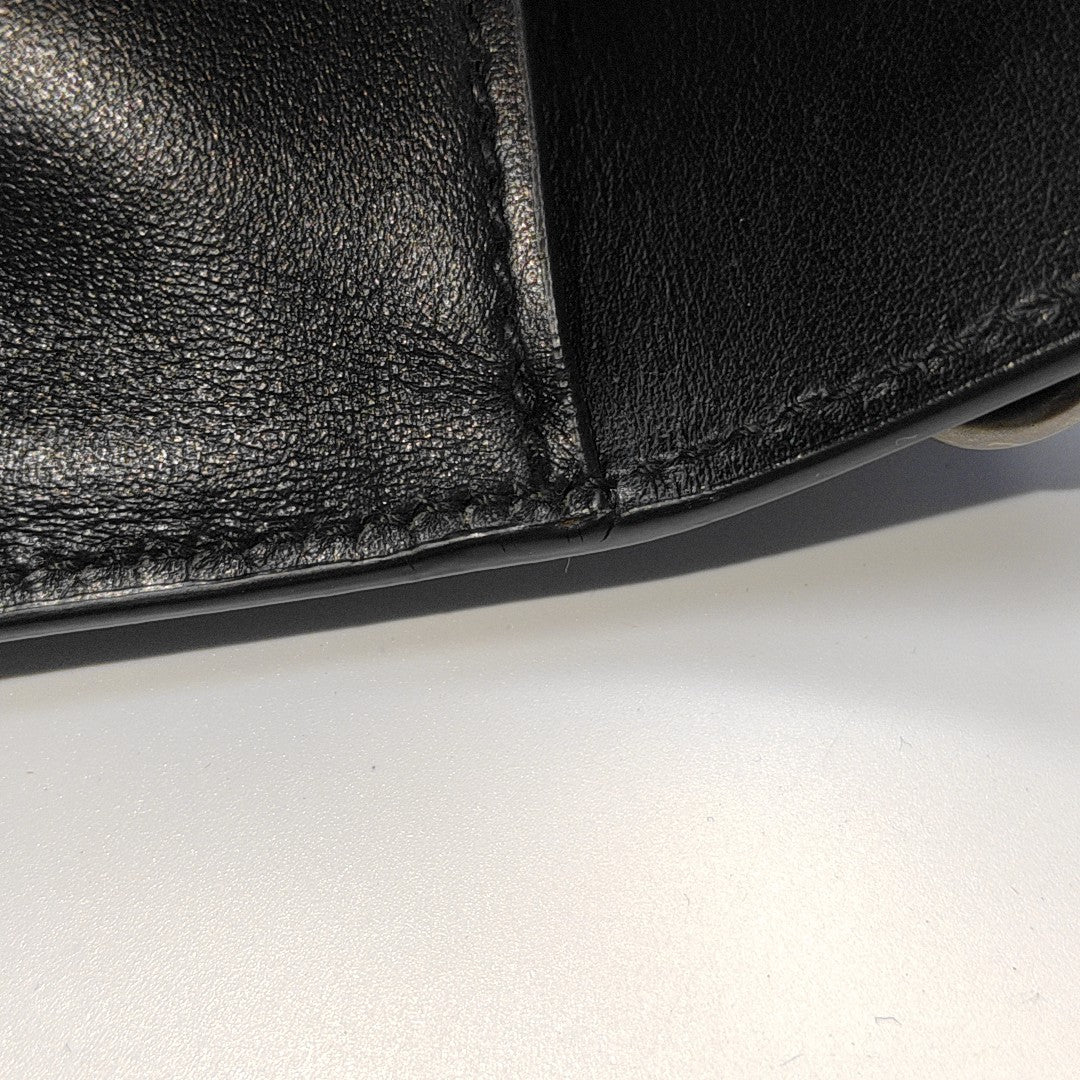 Monochrome Saffiano Calfskin Black