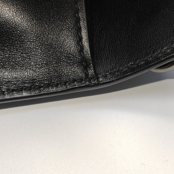 Monochrome Saffiano Calfskin Black