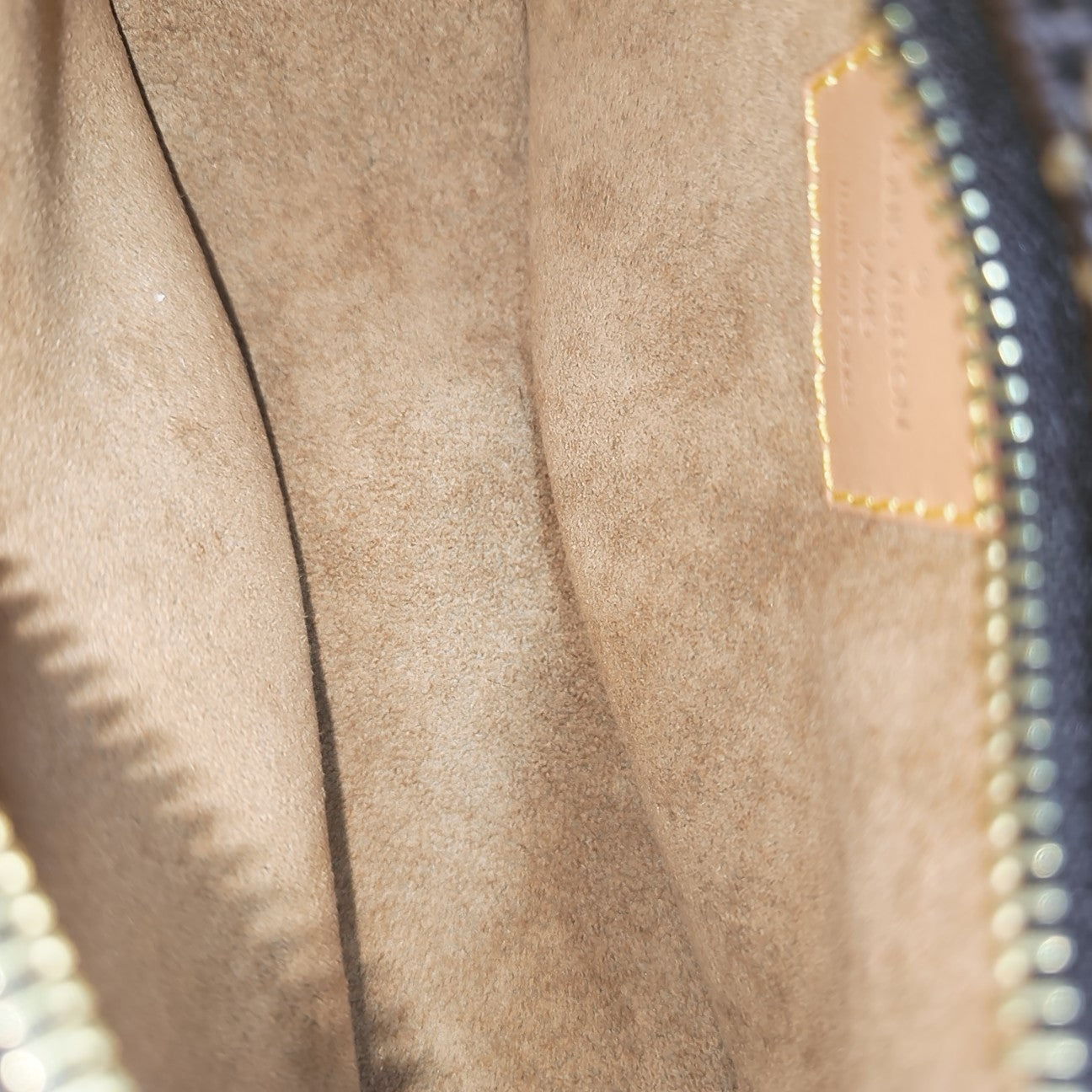 LOOP Monogram Coated Canvas Brown