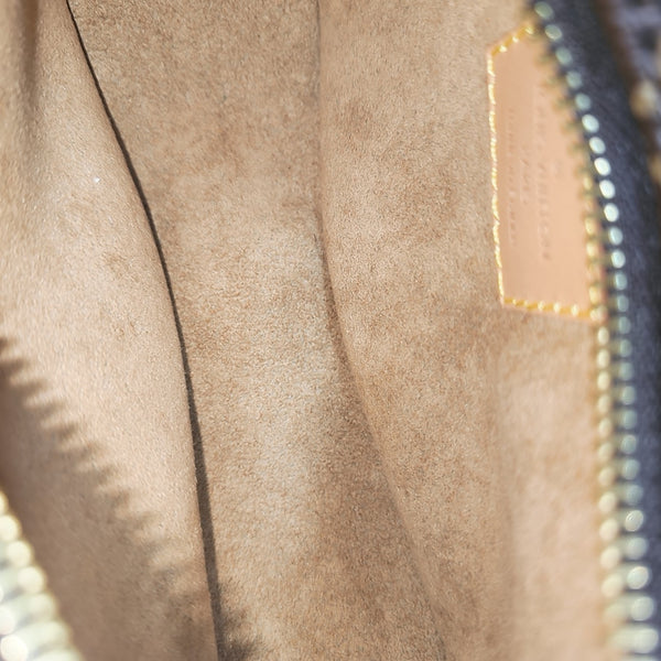 LOOP Monogram Coated Canvas Brown