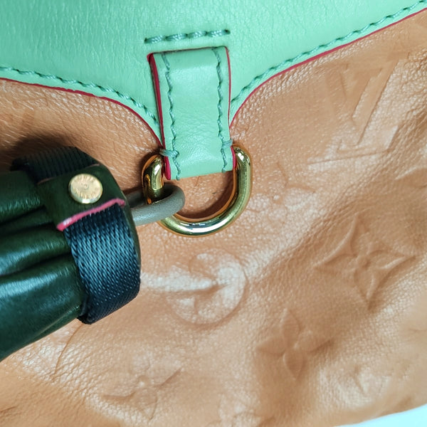 Monogram Calfskin Beige