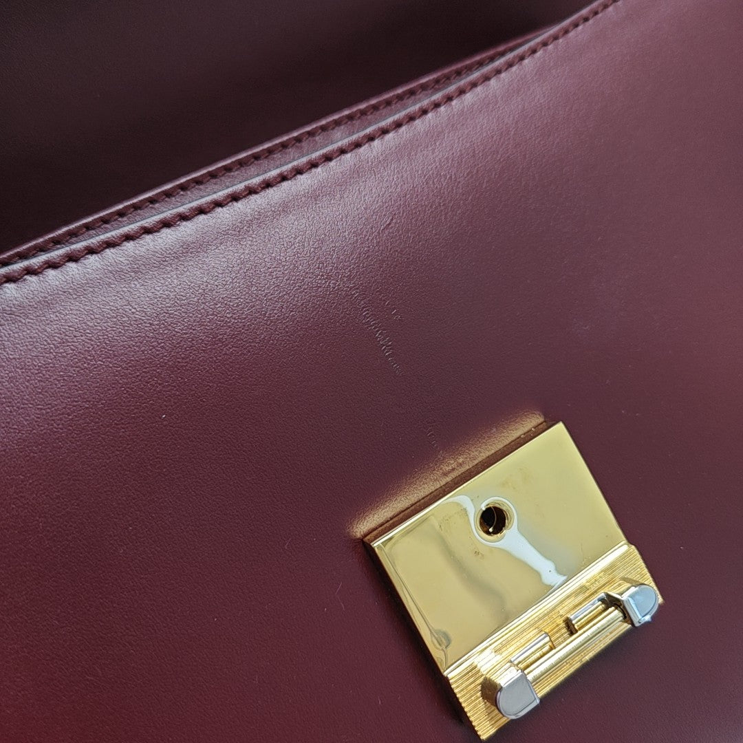 Zumi Small Calfskin Red