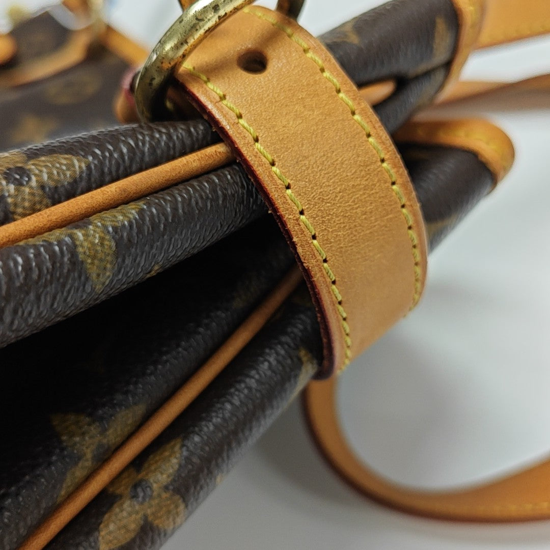 BATIGNOLLES Monogram Coated Canvas Brown