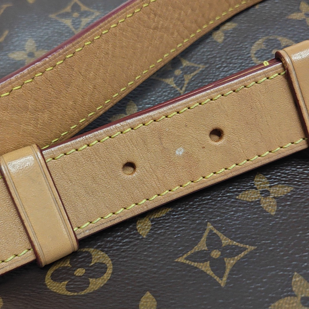 ODEON PM Monogram Coated Canvas Brown