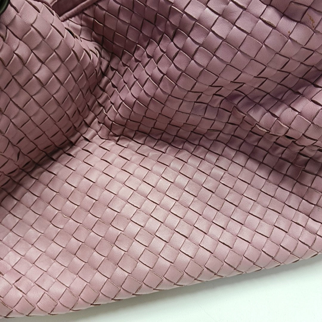 Authenticated pre-owned  Parachute Lambskin Pink - Top Handle Bag at Looply