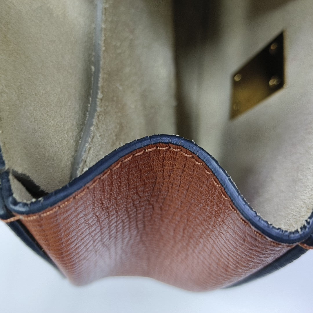 Drew Mini Calfskin Brown