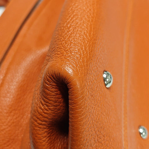 Sophia Medium Calfskin Orange
