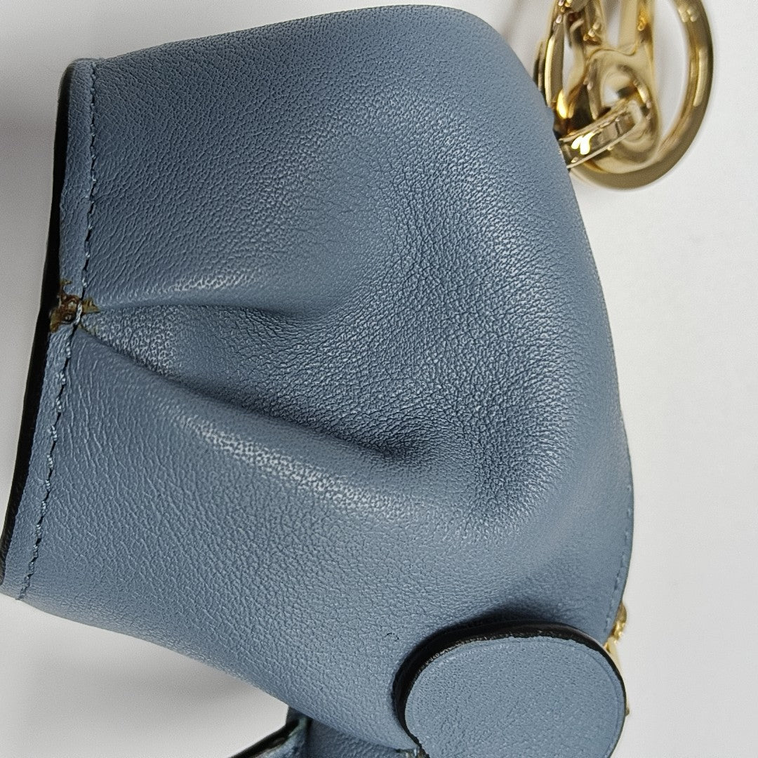 Animals Calfskin Blue