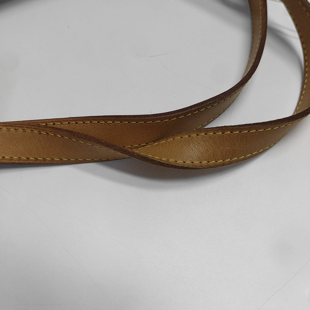 PIANO Monogram Coated Canvas Brown
