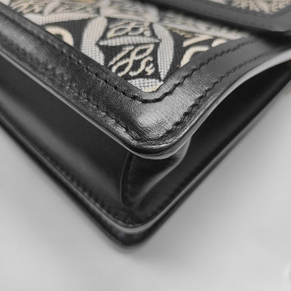 DAUPHINE MM Monogram Fabric Gray