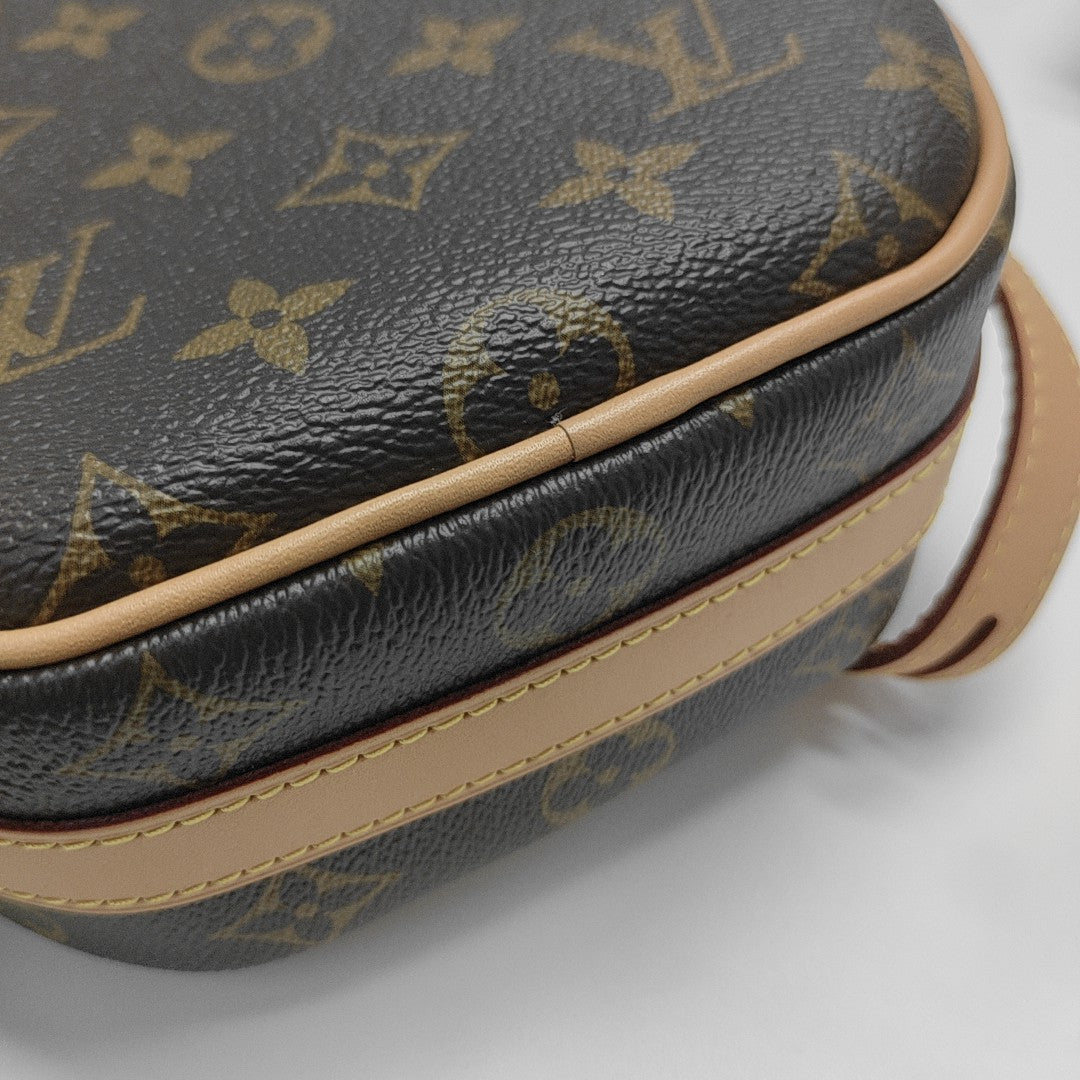 BOITE CHAPEAU PM Monogram Coated Canvas Brown