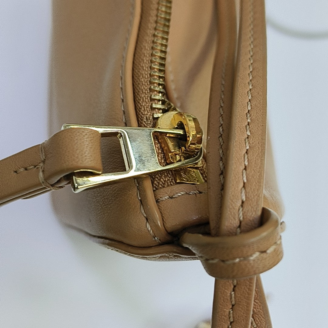 Hammock Hobo Mini Calfskin Brown