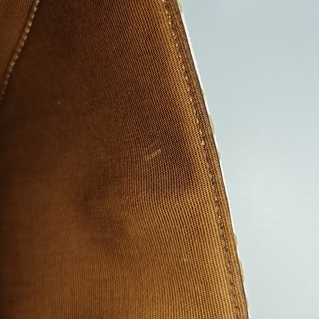 TRIANGLE Coated Canvas Brown
