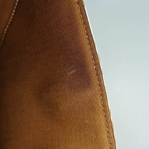 TRIANGLE Coated Canvas Brown