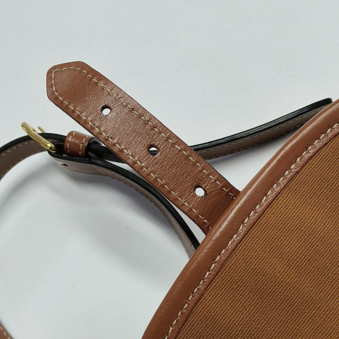 FOLCO Medium Coated Canvas Brown