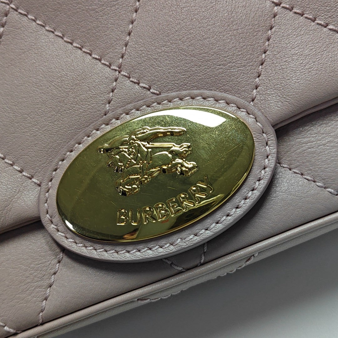 Quilted Calfskin Pink