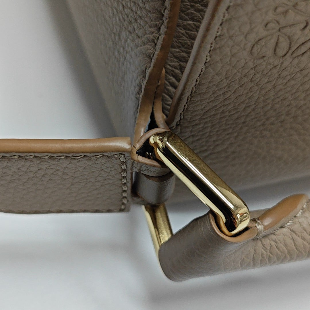 Puzzle Small Calfskin Beige
