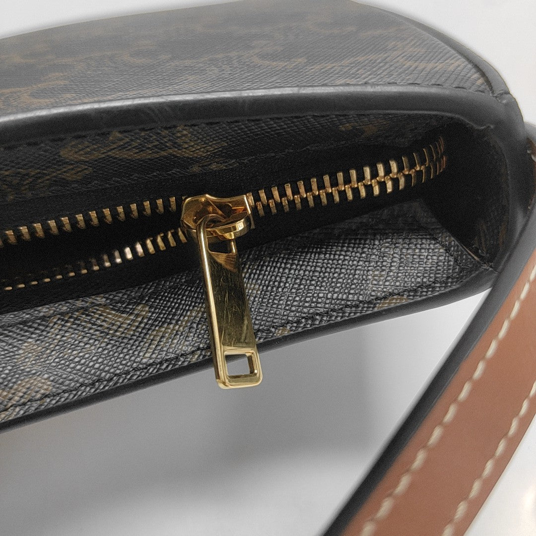 TILLY Medium Coated Canvas Yellow