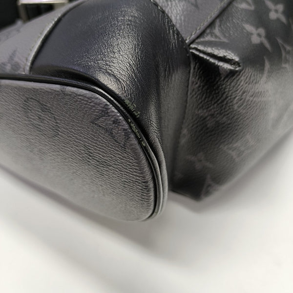 CHRISTOPHER Damier Graphite Coated Canvas Gray