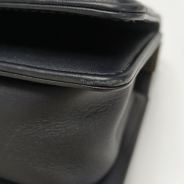 BOY CHANEL Small Quilted Calfskin Black