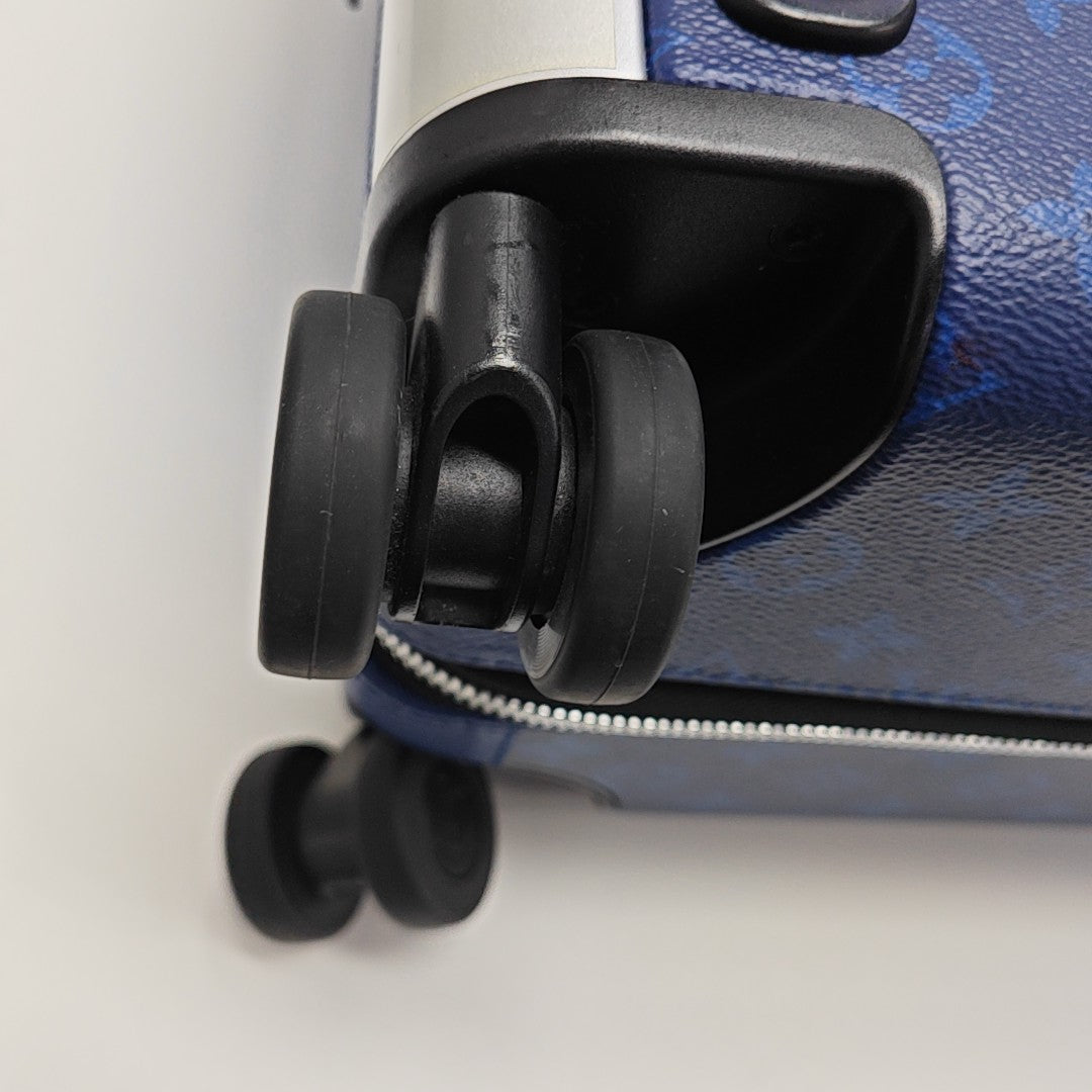 HORIZON 55 Monogram Calfskin Blue