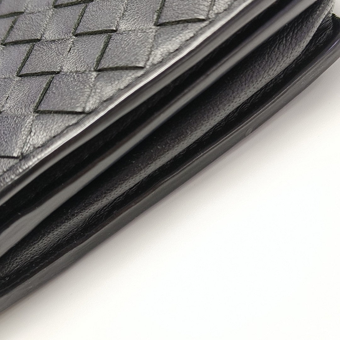 Lambskin Crossbody Bag Black