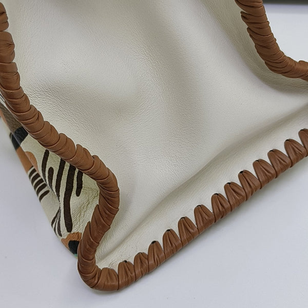 Esplanade Calfskin White